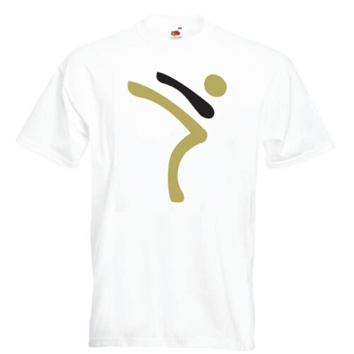 Kicking Man BIG Logo gold-and-black-on-WHITE-2R