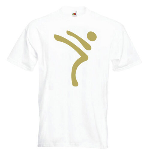Kicking Man BIG Logo gold-on-WHITE-2R