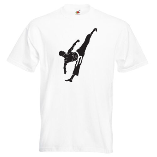 Martial Artist T-Shirt black on white