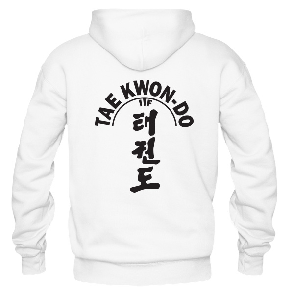 ITF Taekwondo White Hoodie
