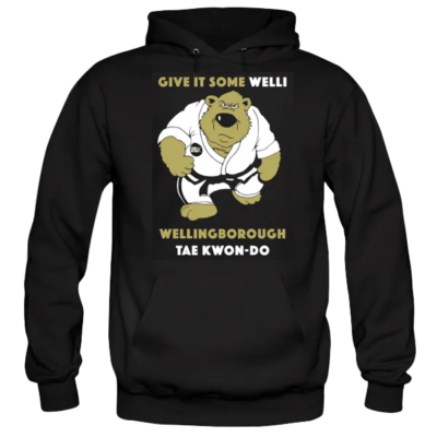 wellingborough taekwondo hoodie