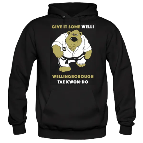 wellingborough taekwondo hoodie