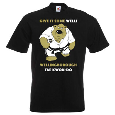 Wellingborough Taekwondo t-shirts