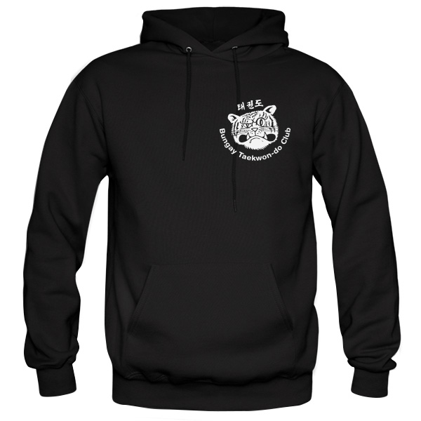 A Custom Taekwon-do Club Hoodie to a customer in Australia! Only available from kicking-man.uk