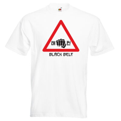 Warning Black Belt