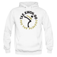 taekwondo for the players hoodies