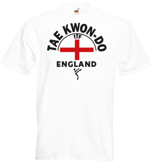 England ITF Taekwondo T-shirt