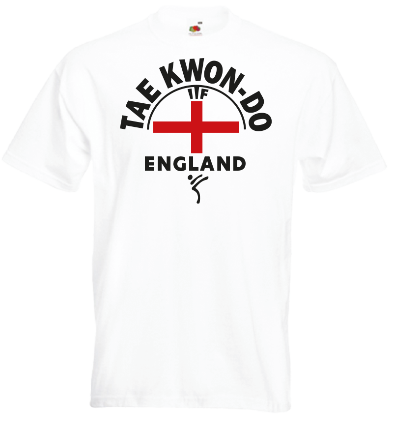 England ITF Taekwondo T-Shirt