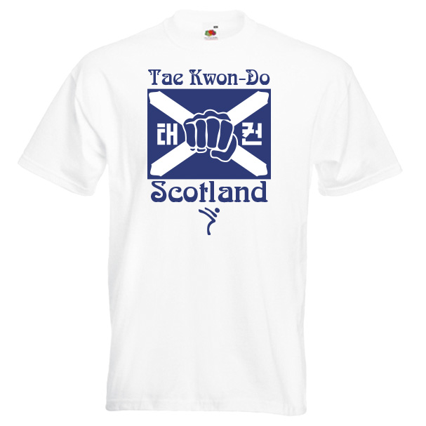 Scotland Taekwondo T-Shirt