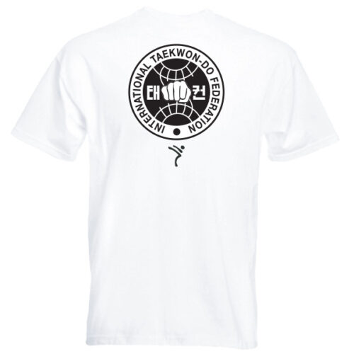 black itf logo T-Shirt