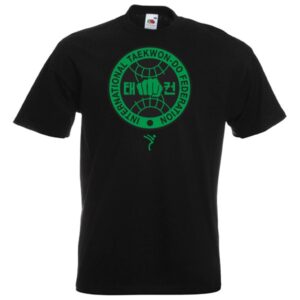 green itf logo T-Shirt
