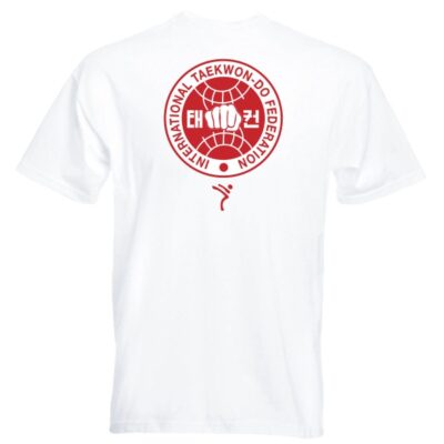 red itf logo T-Shirt