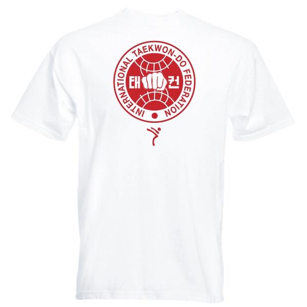 red itf logo T-Shirt