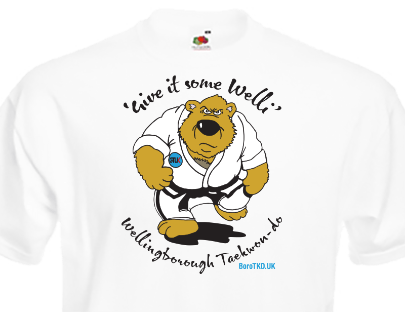 Wellingborough Taekwon-do T-shirts
