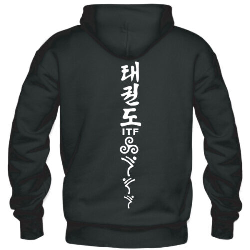 iceni taekwon-do hoodie