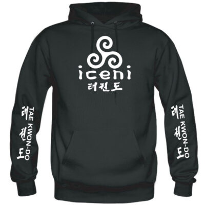 iceni taekwon-do hoodie