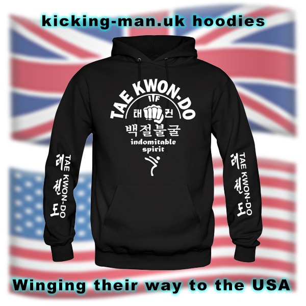 Our kicking-man.uk Taekwondo clobber is still selling around the World...and apparently, we're very popular in Scotland too!
