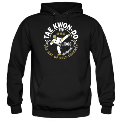 ITF Taekwon-do 1966 The Art of Self Defense hoodie