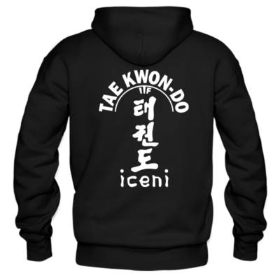 ICENI Taekwon-do Black Hoodie 2023