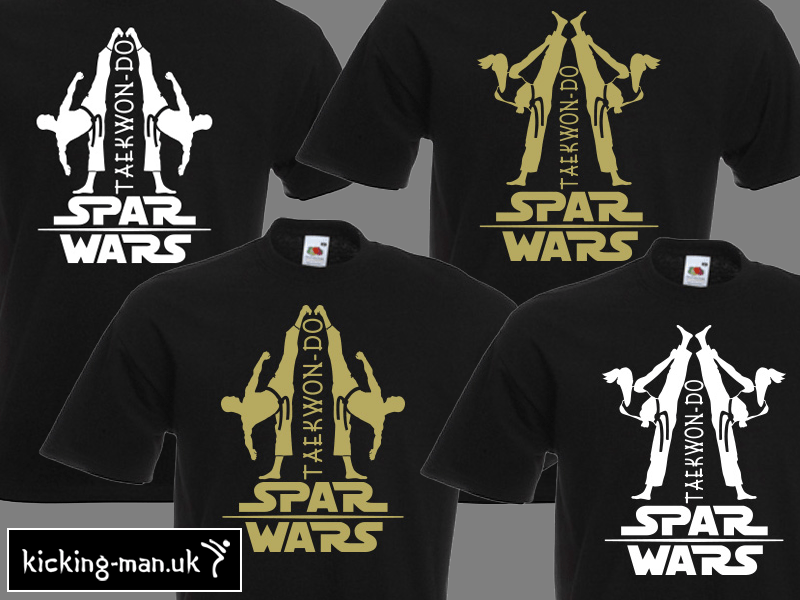 MAY THE 4TH BE WITH YOU! SPAR WARS T-SHIRTS
Only from Kicking-man.uk and still with Free Post in the UK!

https://kicking-man.uk/product/ladies-spar-wars-martial-art-t-shirt/

#sparwars #starwars #sparwarstshirts #starwarstshirts #taekwondo #taekwondotshirts