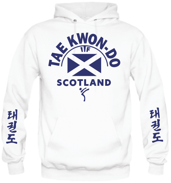 Scottish ITF Taekwondo Hoodie