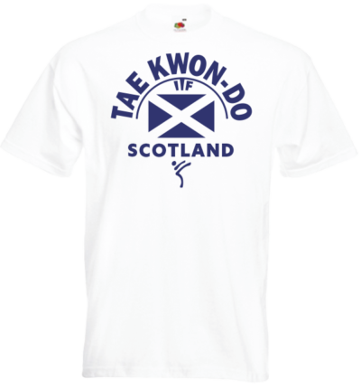 Scottish ITF Taekwondo T-shirt